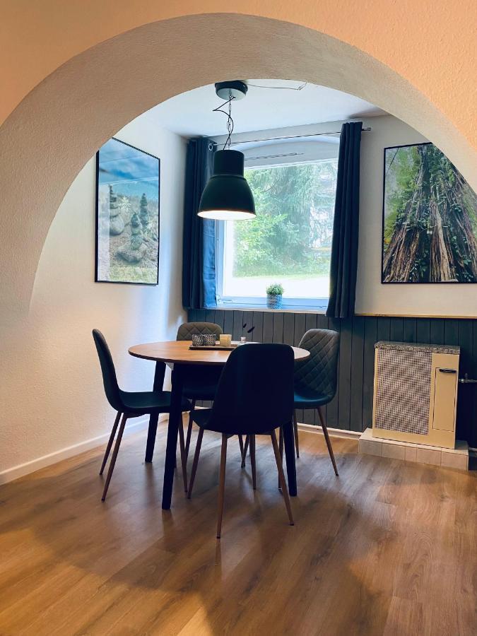 Duke-Fewo In Der Villa Radau An Der Bummelallee Bad Harzburg Esterno foto