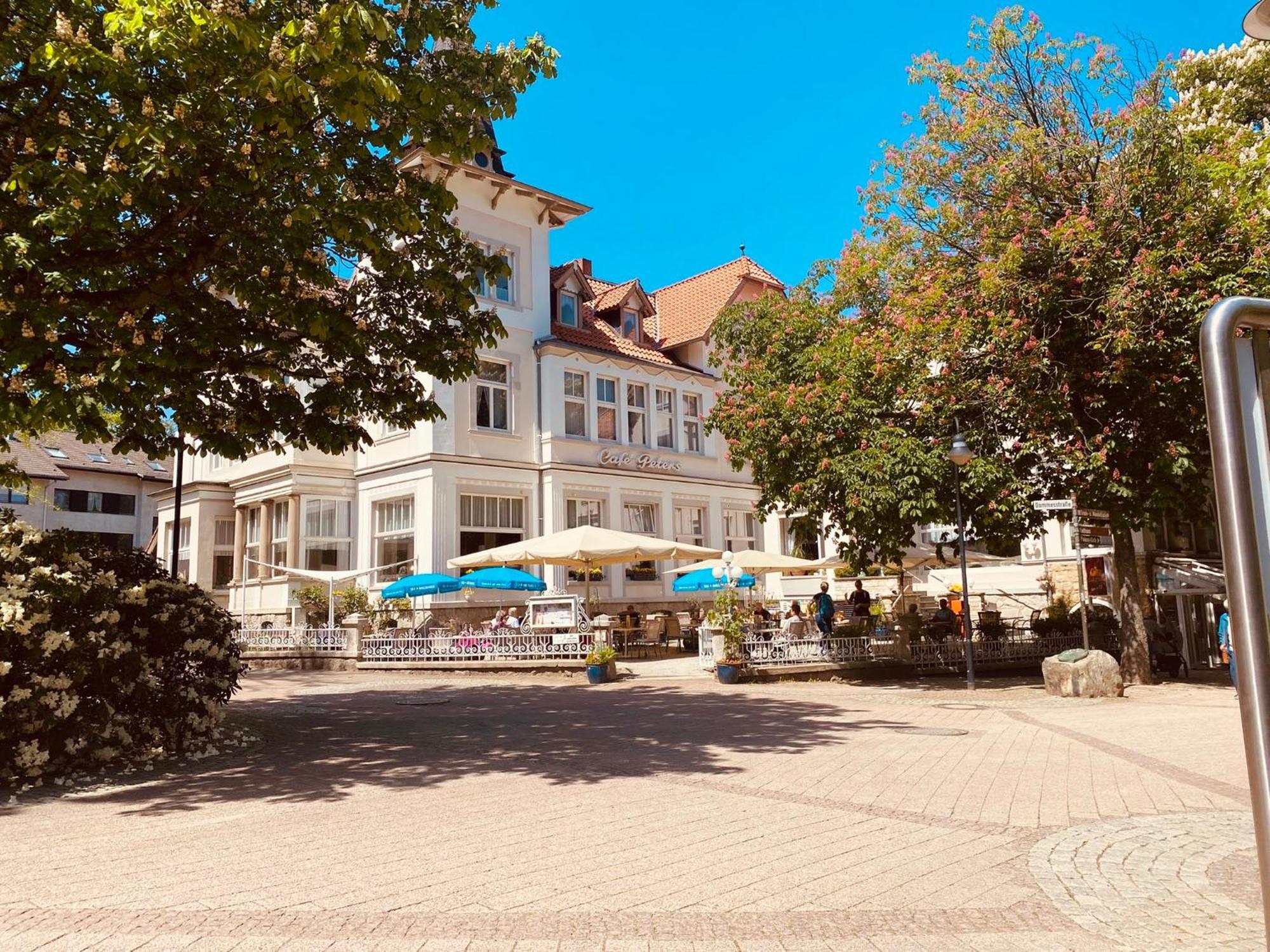 Duke-Fewo In Der Villa Radau An Der Bummelallee Bad Harzburg Esterno foto